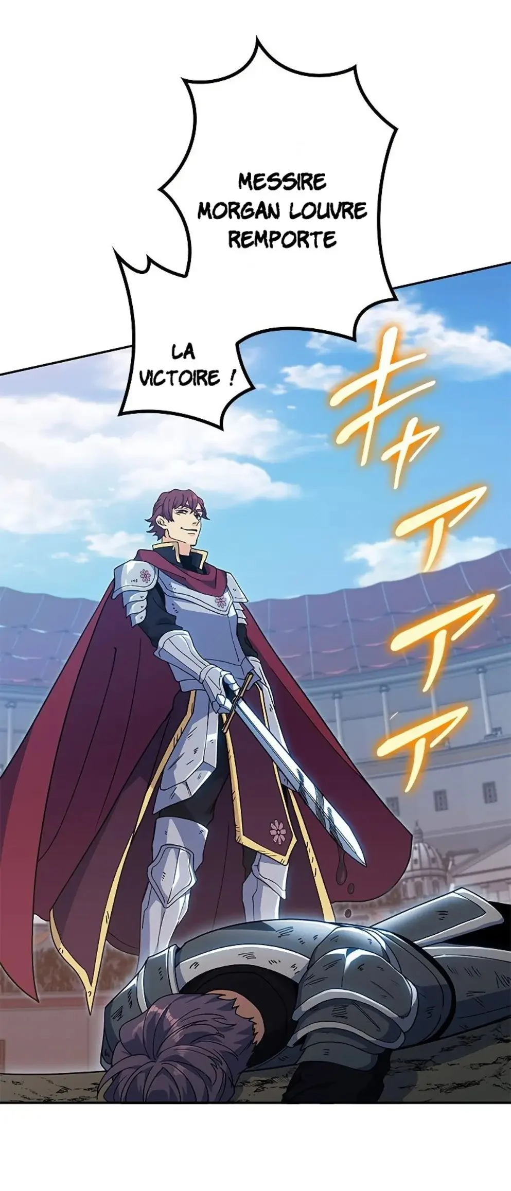Read Duke Pendragon FR Manga Online