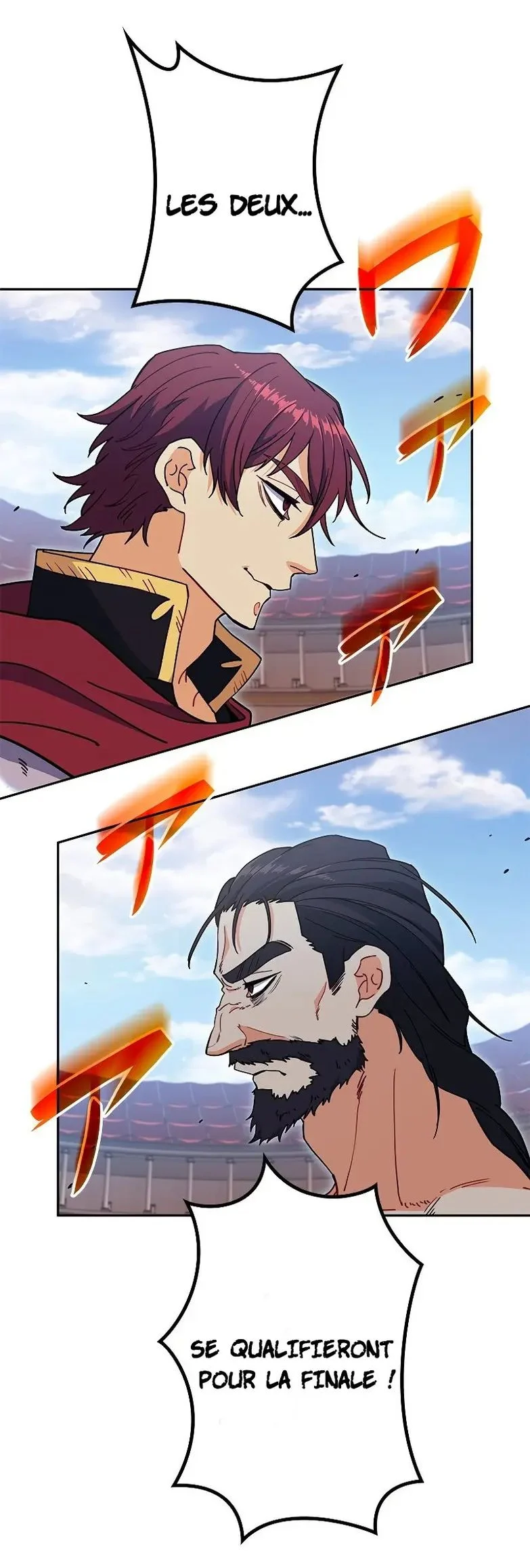 Read Duke Pendragon FR Manga Online