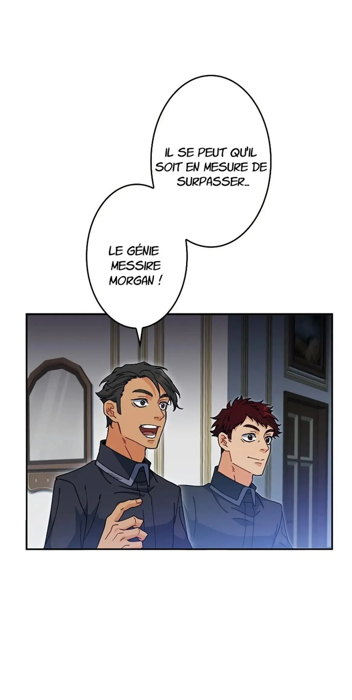 Read Duke Pendragon FR Manga Online