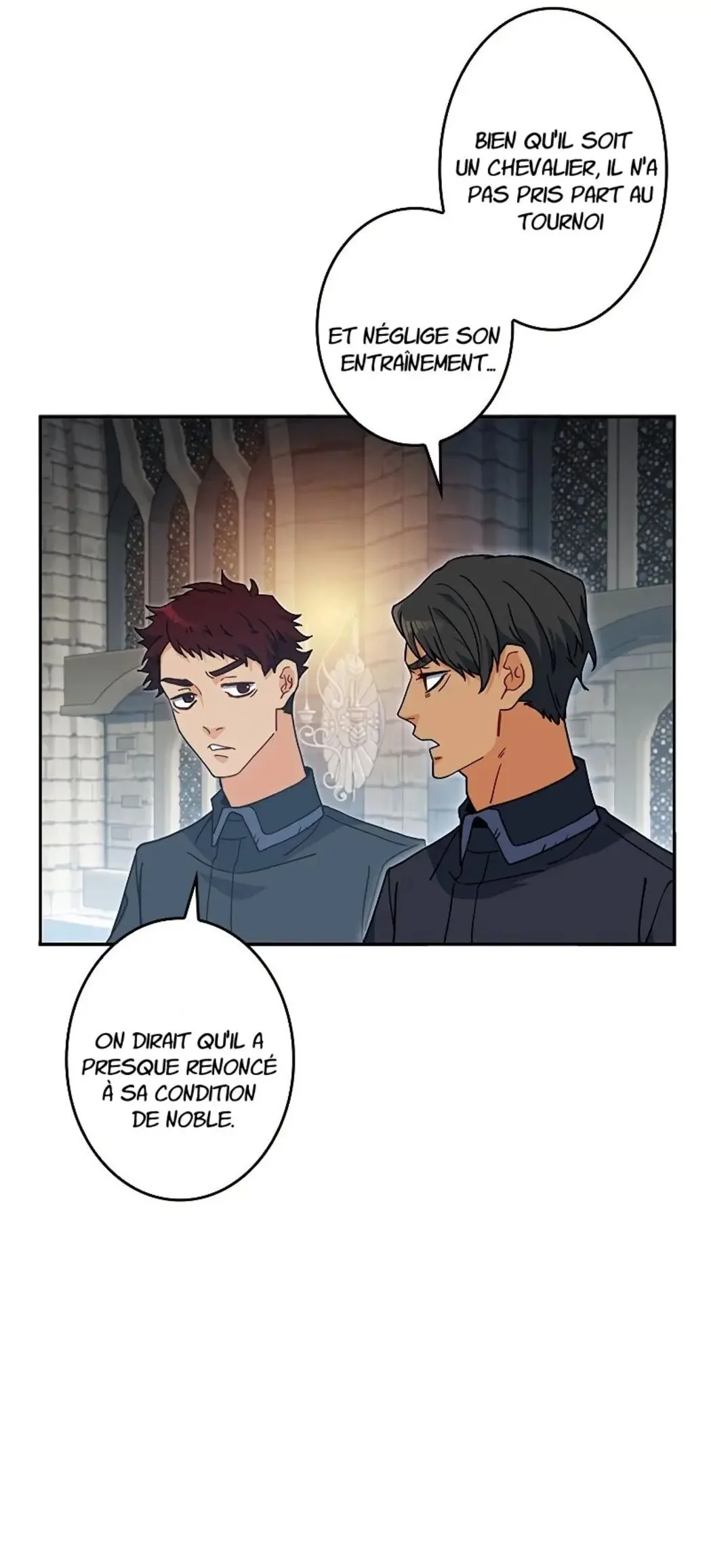 Read Duke Pendragon FR Manga Online