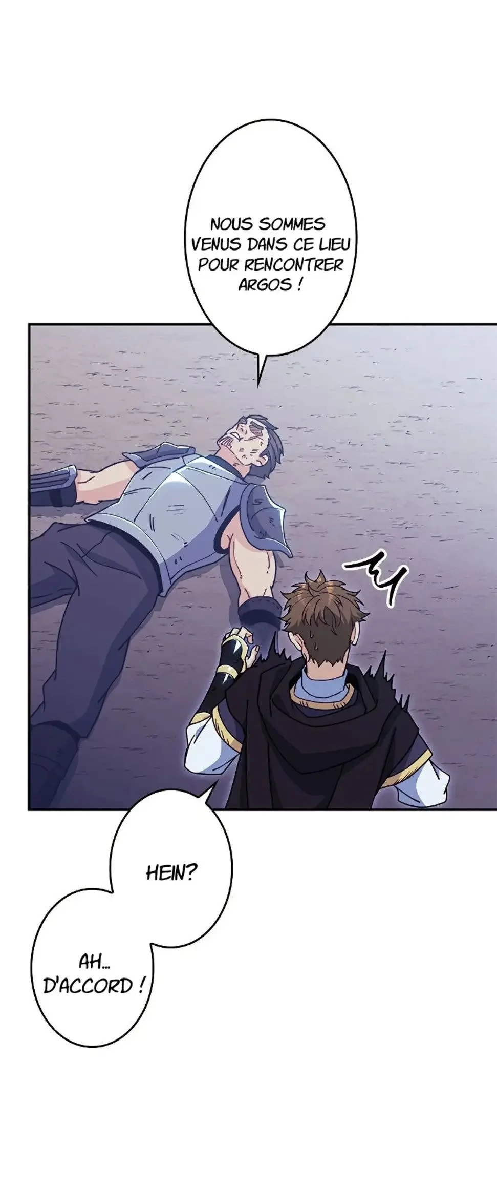 Read Duke Pendragon FR Manga Online