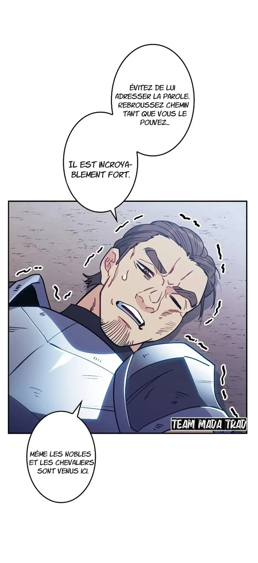 Read Duke Pendragon FR Manga Online