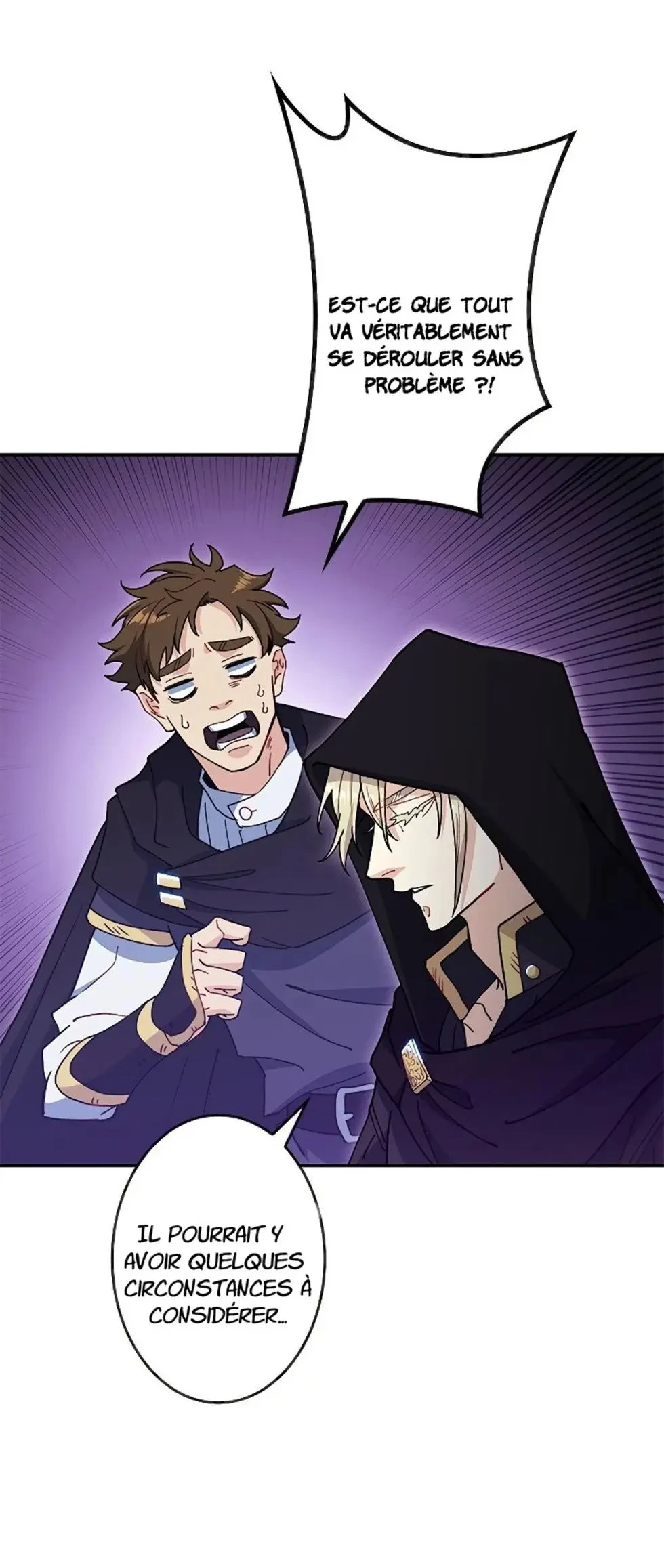 Read Duke Pendragon FR Manga Online
