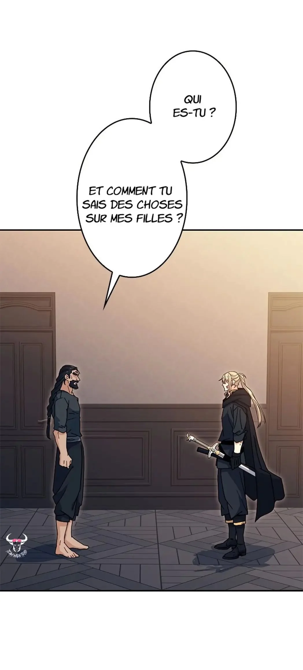 Read Duke Pendragon FR Manga Online