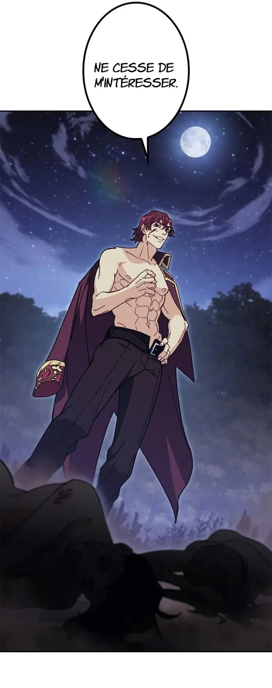 Read Duke Pendragon FR Manga Online