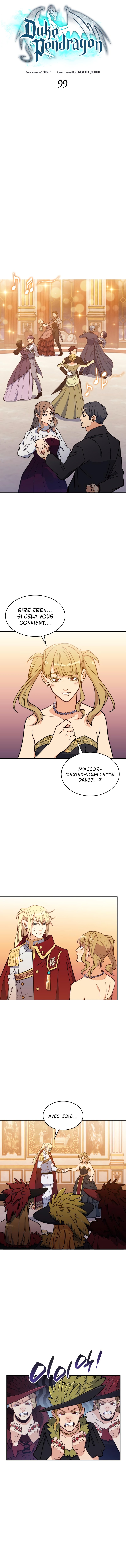 Read Duke Pendragon FR Manga Online