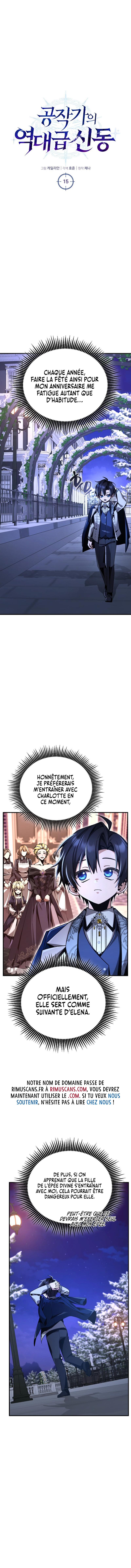Read Dukedom’s Legendary Prodigy FR Manga Online