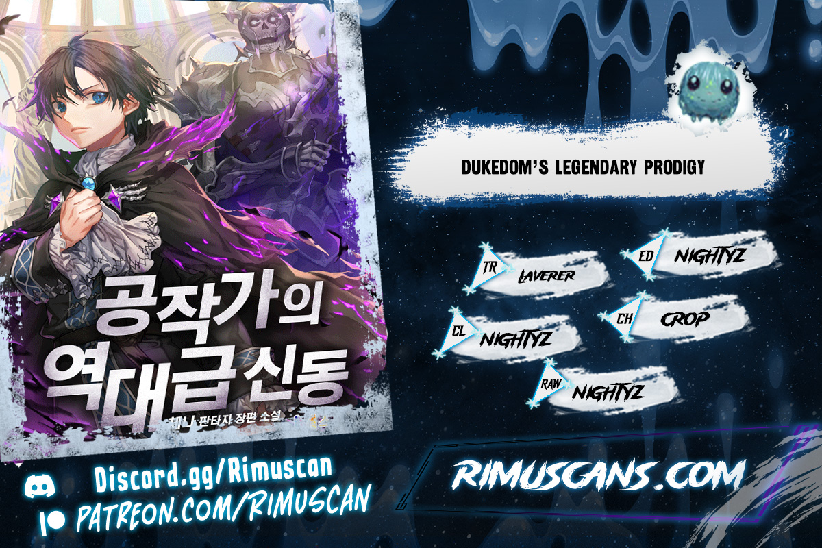 Read Dukedom’s Legendary Prodigy FR Manga Online