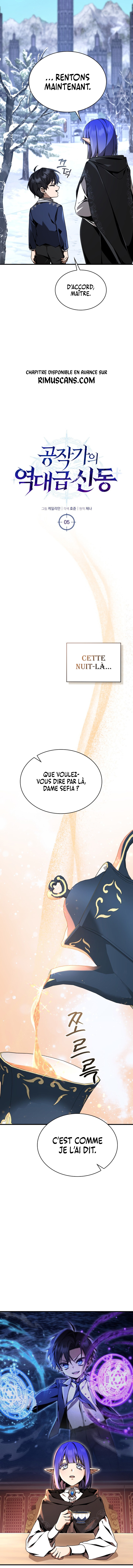 Read Dukedom’s Legendary Prodigy FR Manga Online