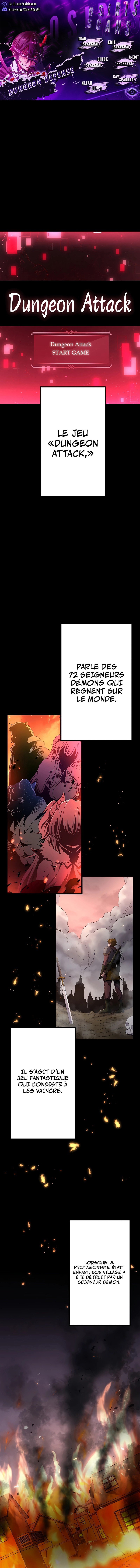 Read Dungeon Defense FR Manga Online