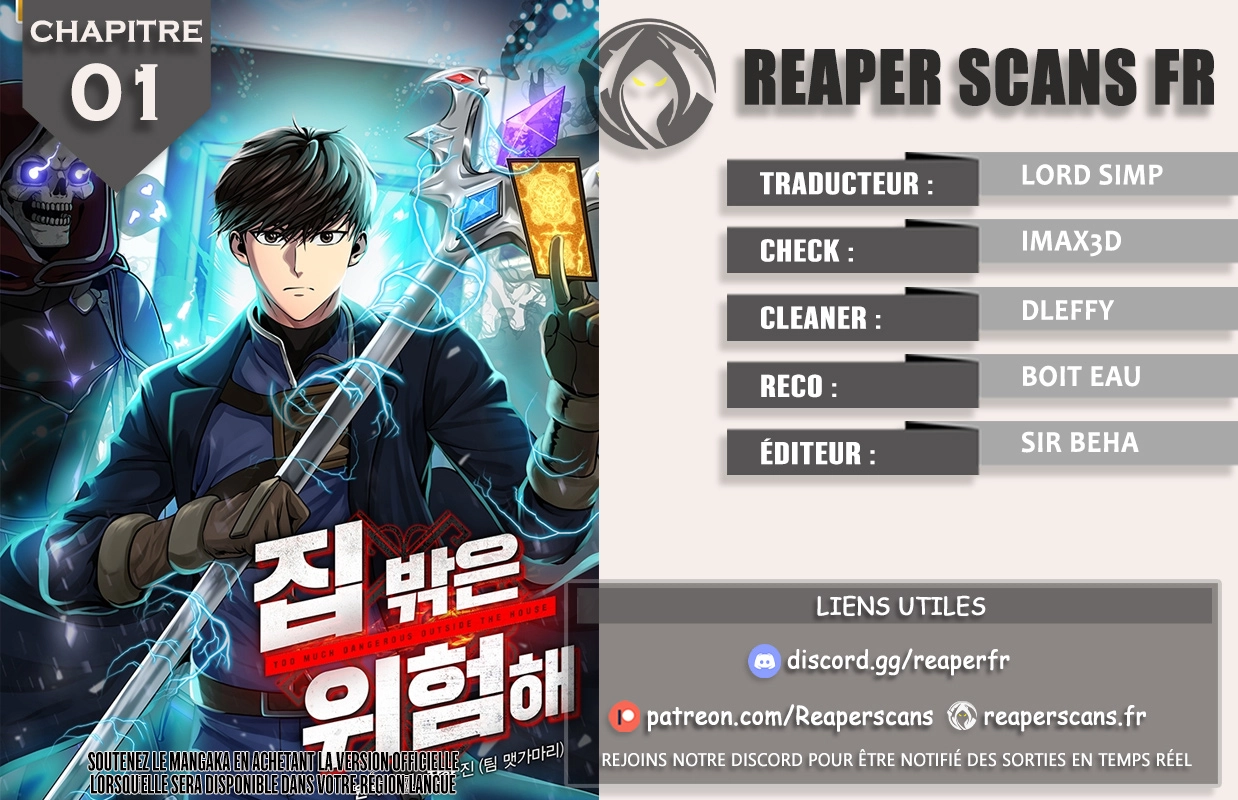 Read Dungeon House FR Manga Online