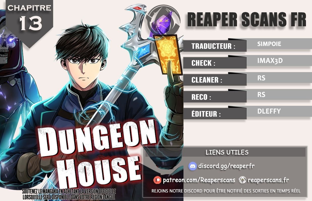 Read Dungeon House FR Manga Online