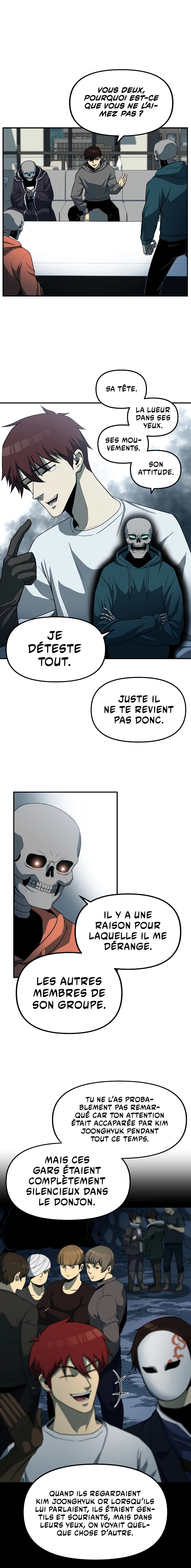 Read Dungeon House FR Manga Online