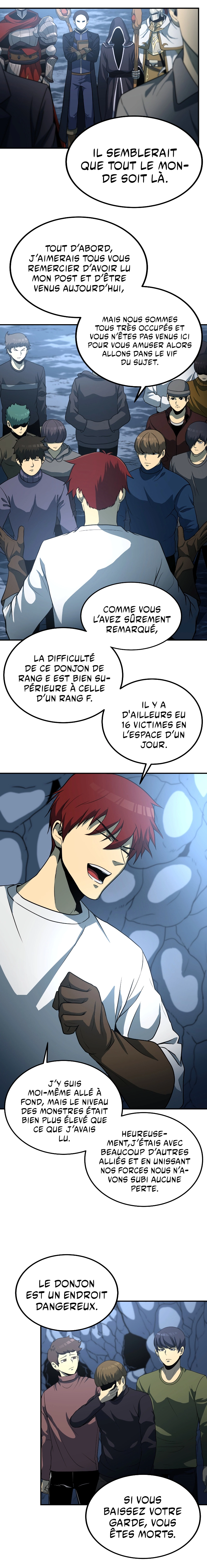 Read Dungeon House FR Manga Online