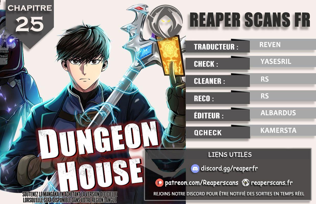 Read Dungeon House FR Manga Online