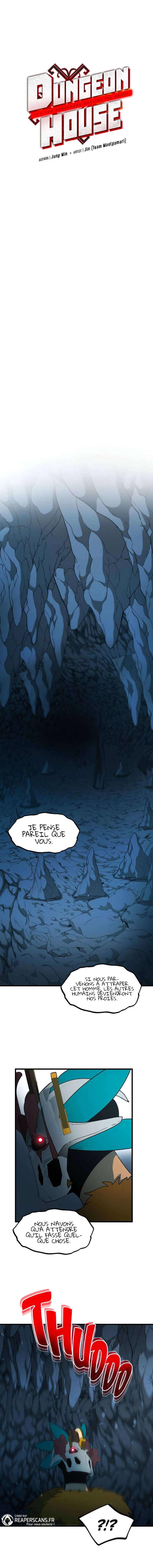 Read Dungeon House FR Manga Online
