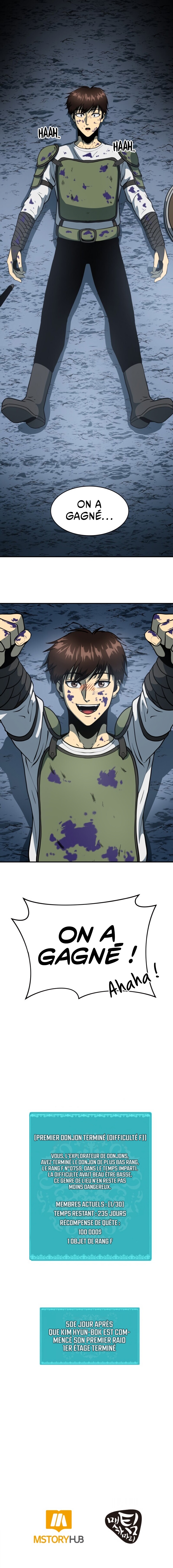 Read Dungeon House FR Manga Online