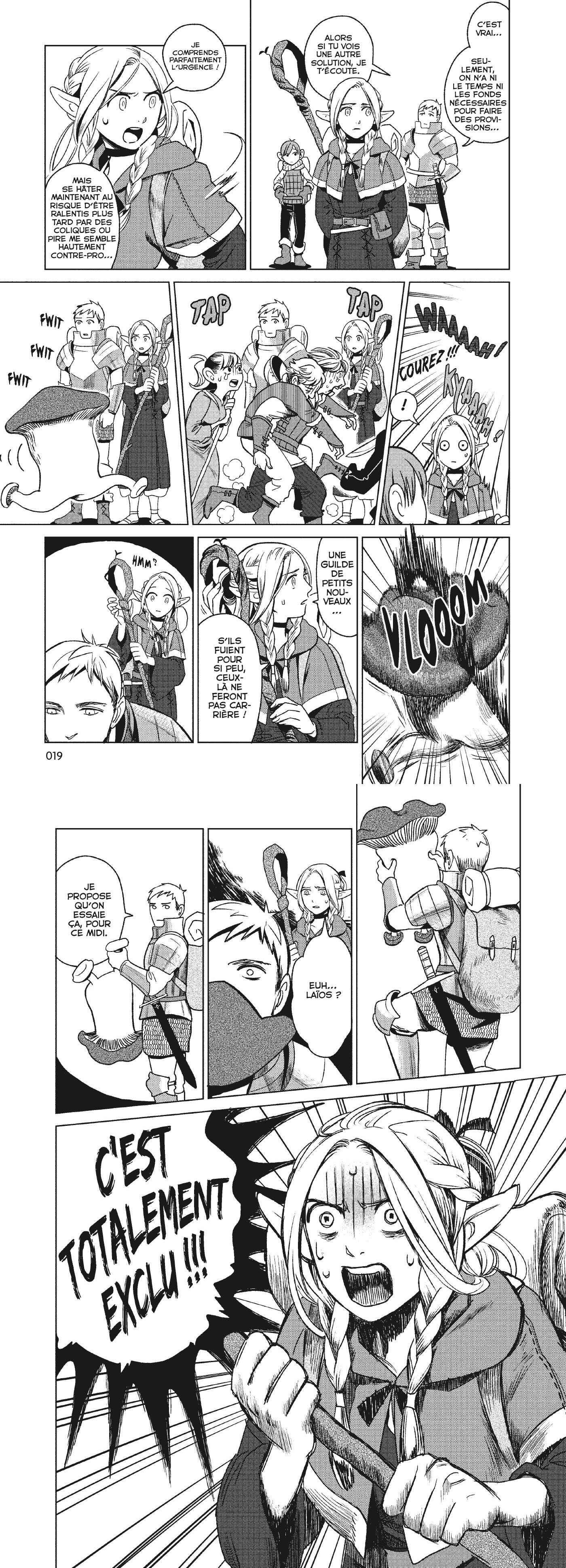 Read Dungeon Meshi FR Manga Online