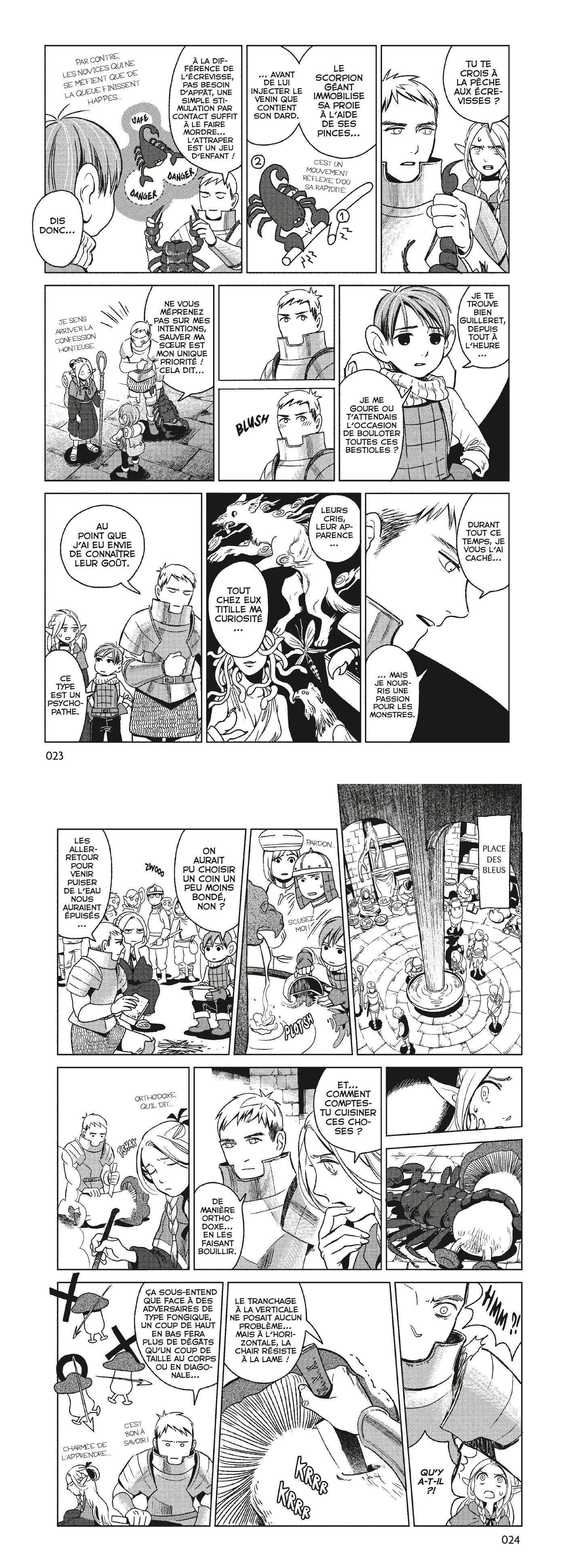 Read Dungeon Meshi FR Manga Online