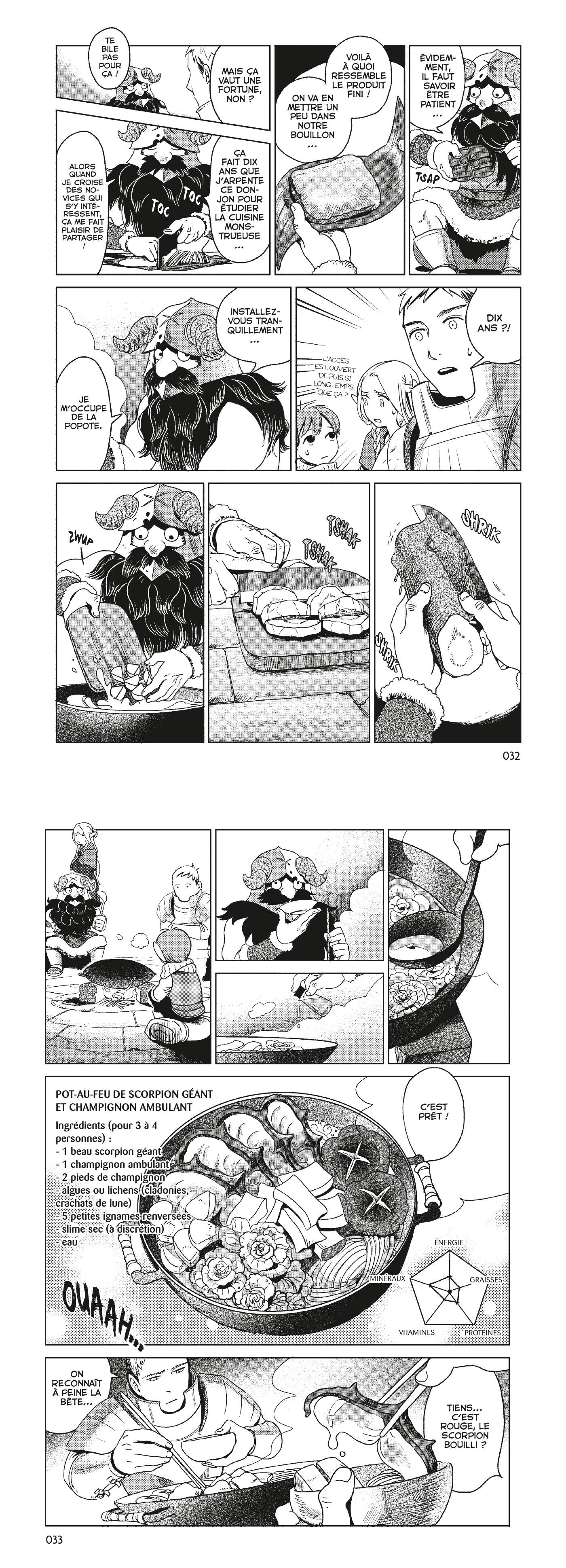 Read Dungeon Meshi FR Manga Online