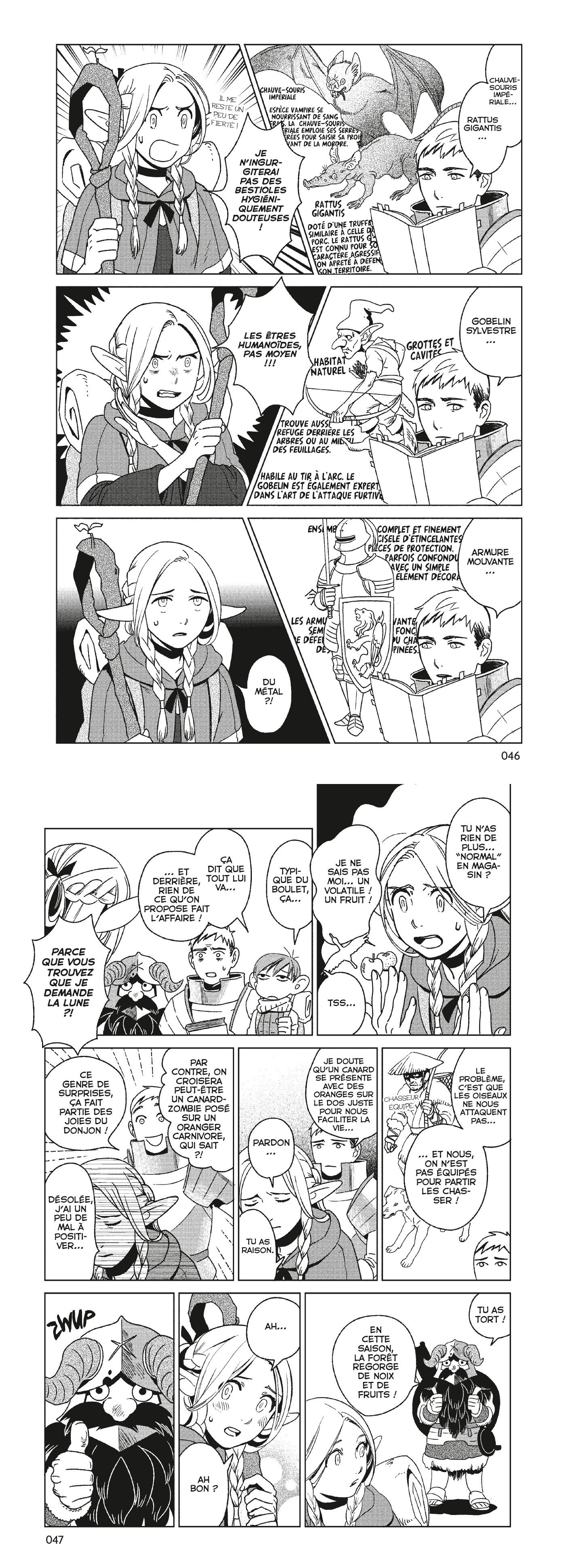 Read Dungeon Meshi FR Manga Online
