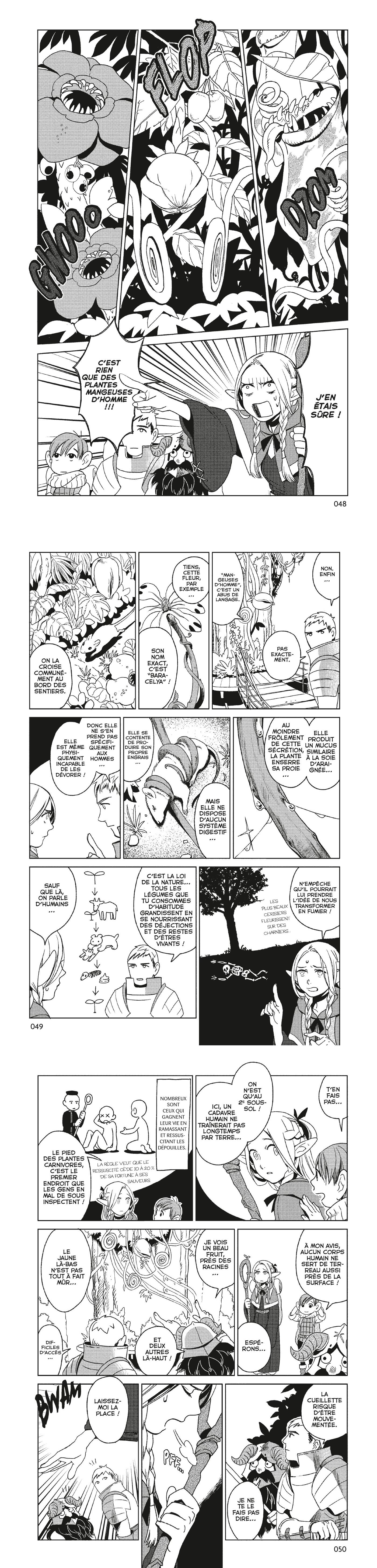 Read Dungeon Meshi FR Manga Online