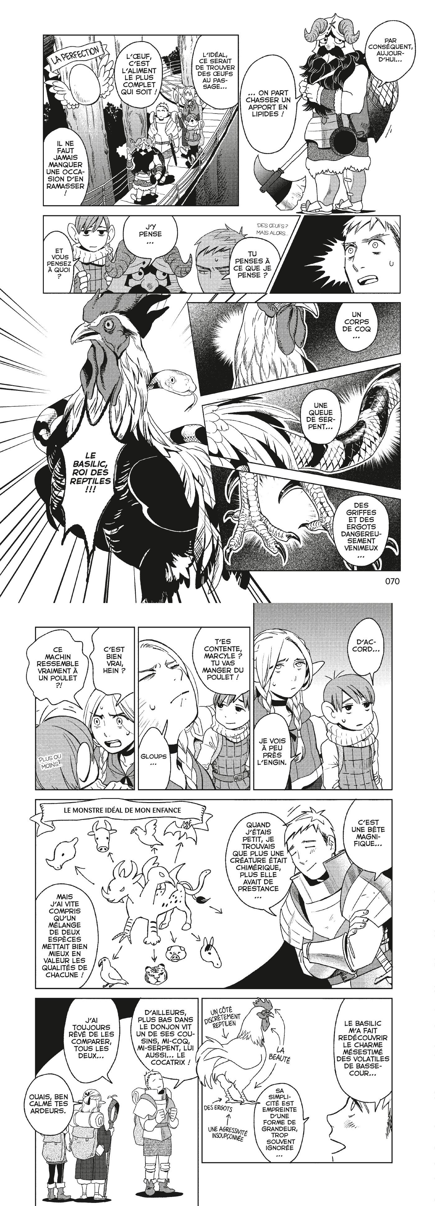 Read Dungeon Meshi FR Manga Online