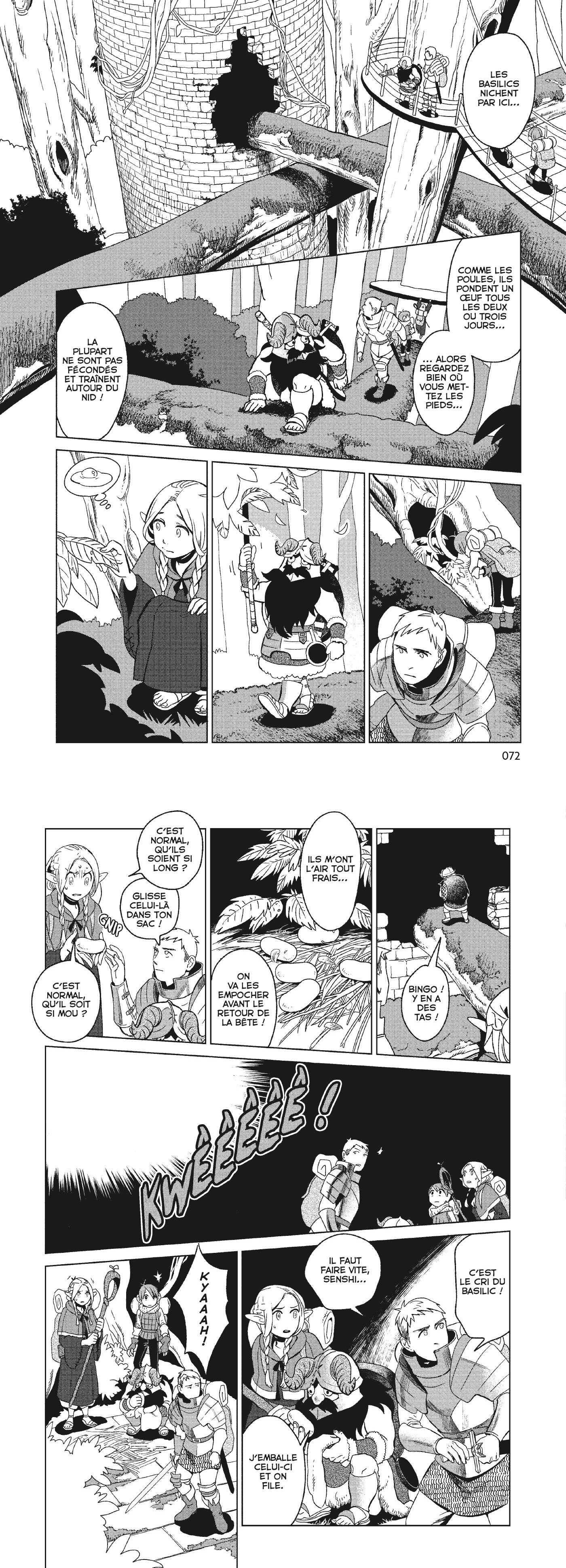 Read Dungeon Meshi FR Manga Online