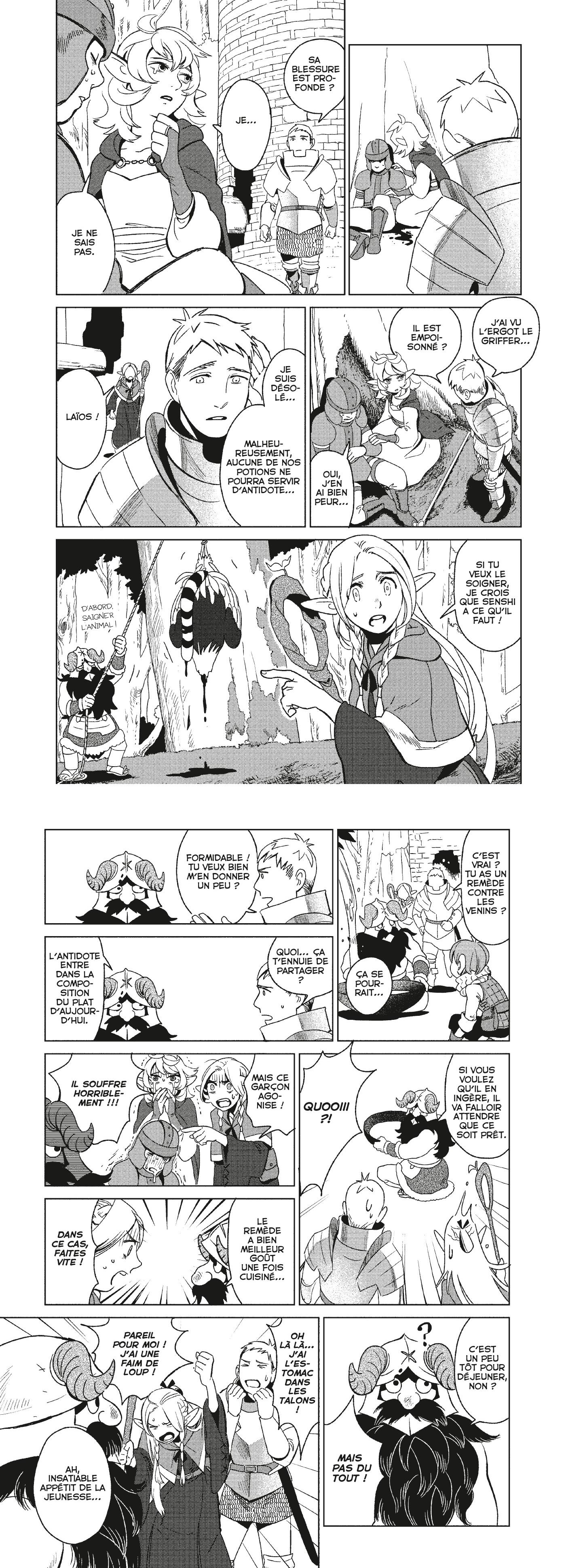 Read Dungeon Meshi FR Manga Online
