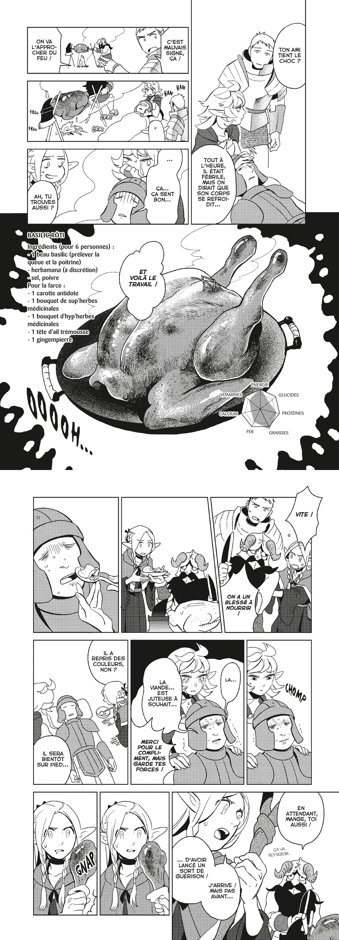 Read Dungeon Meshi FR Manga Online