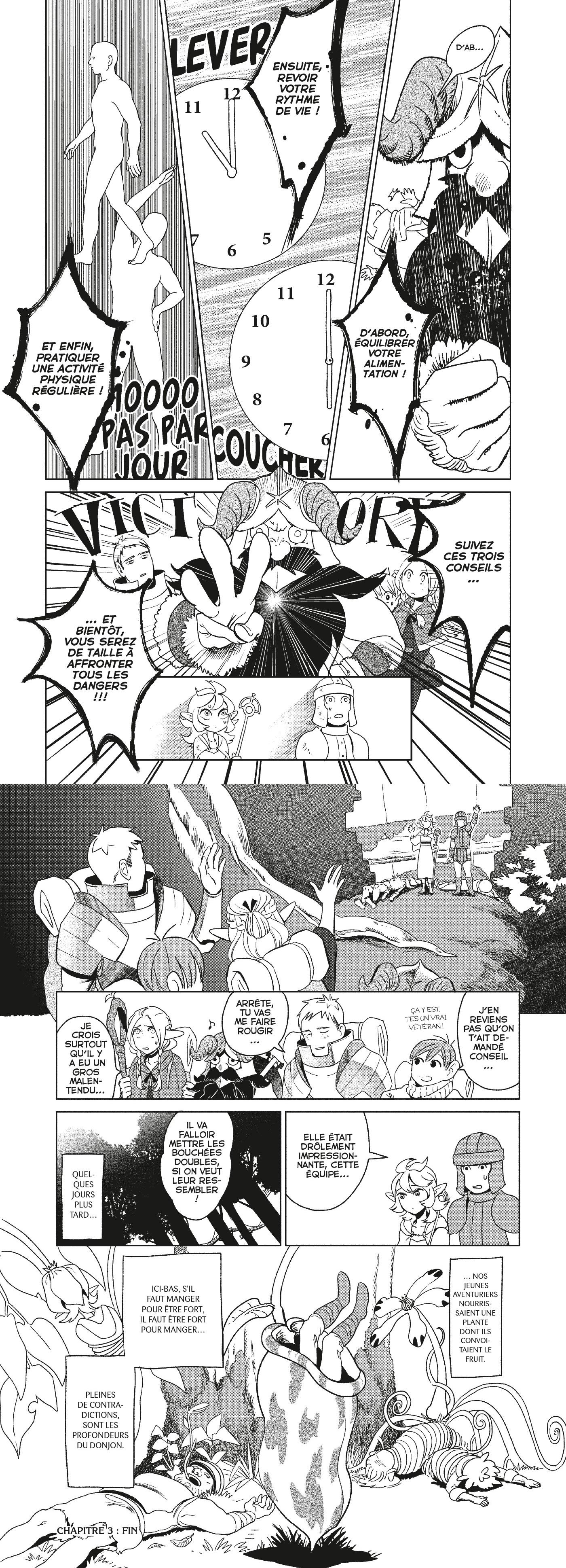 Read Dungeon Meshi FR Manga Online