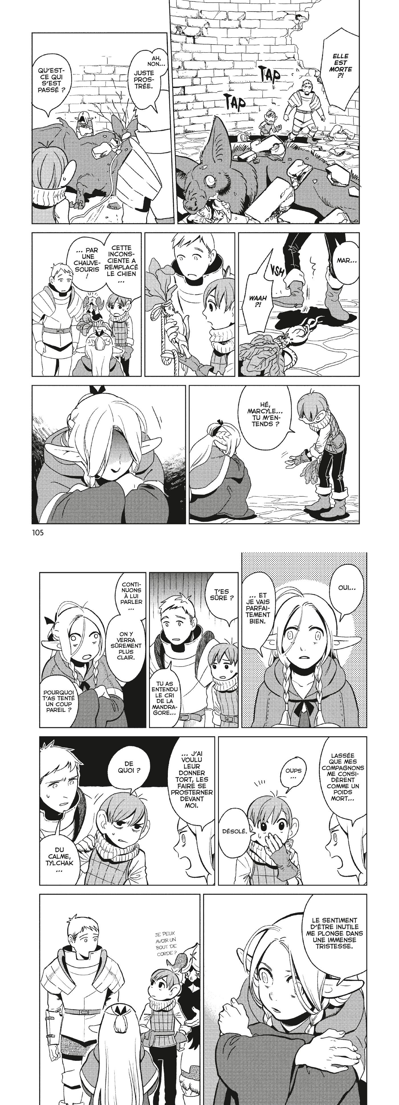 Read Dungeon Meshi FR Manga Online