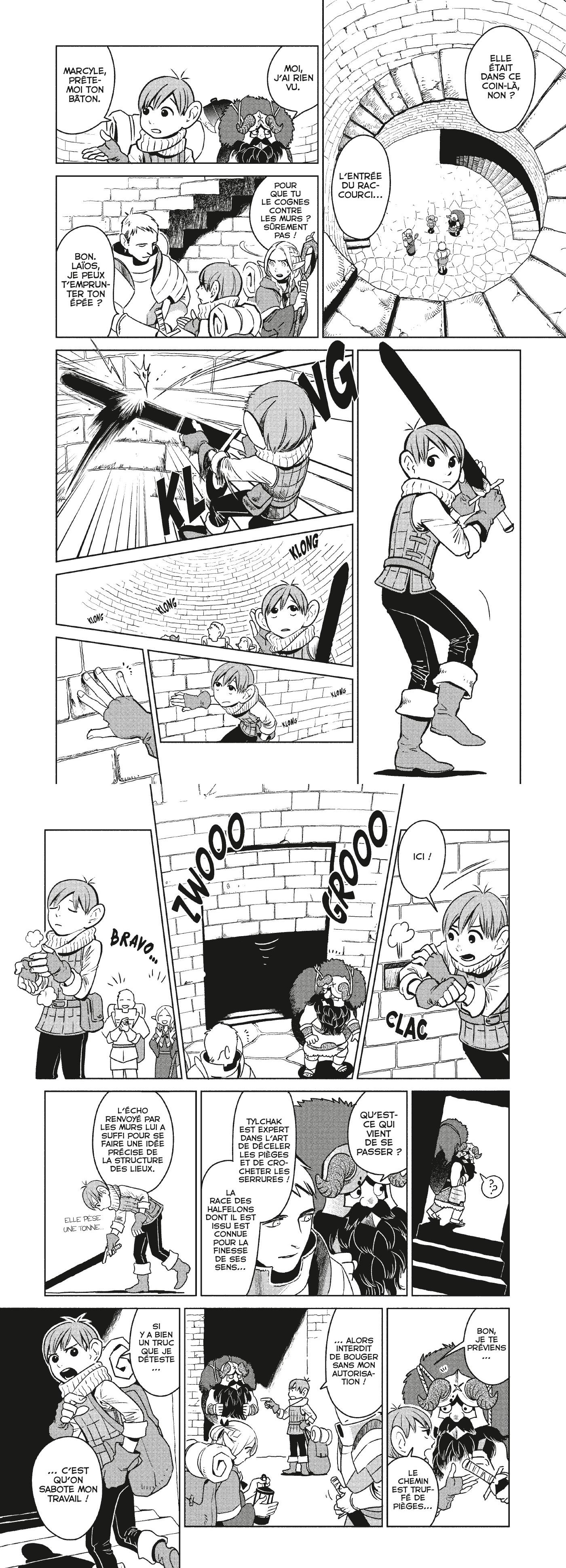 Read Dungeon Meshi FR Manga Online