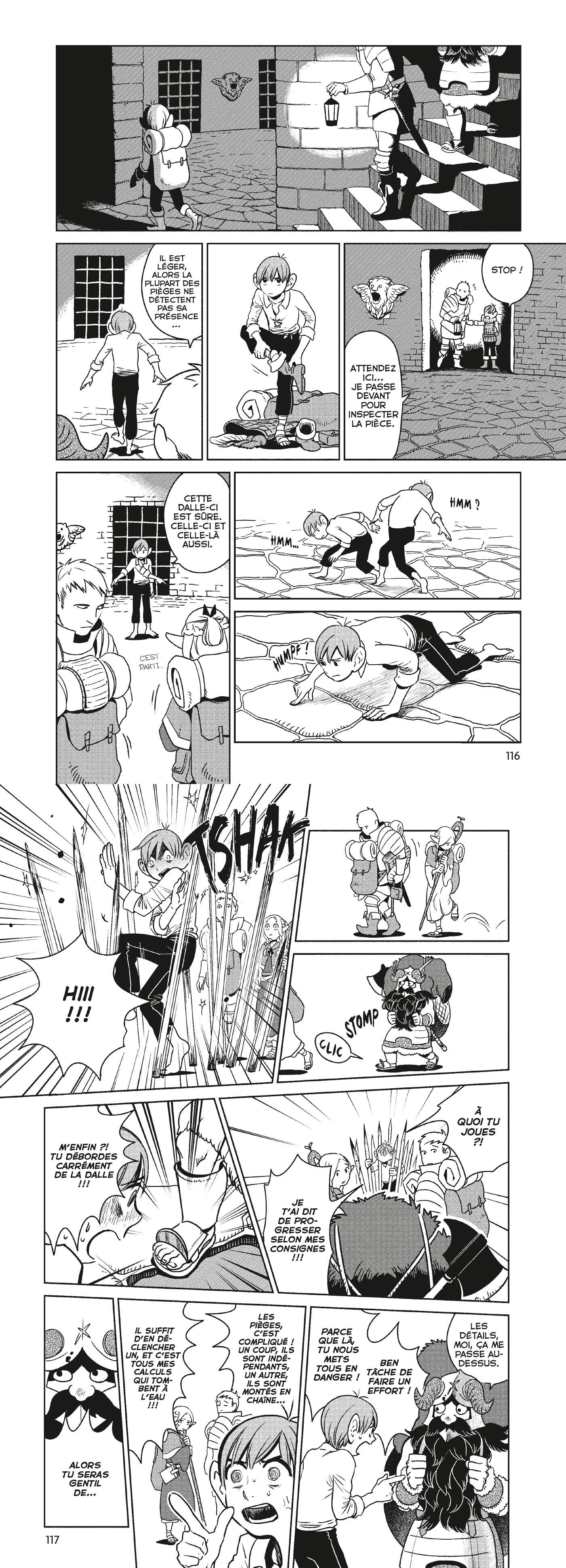 Read Dungeon Meshi FR Manga Online