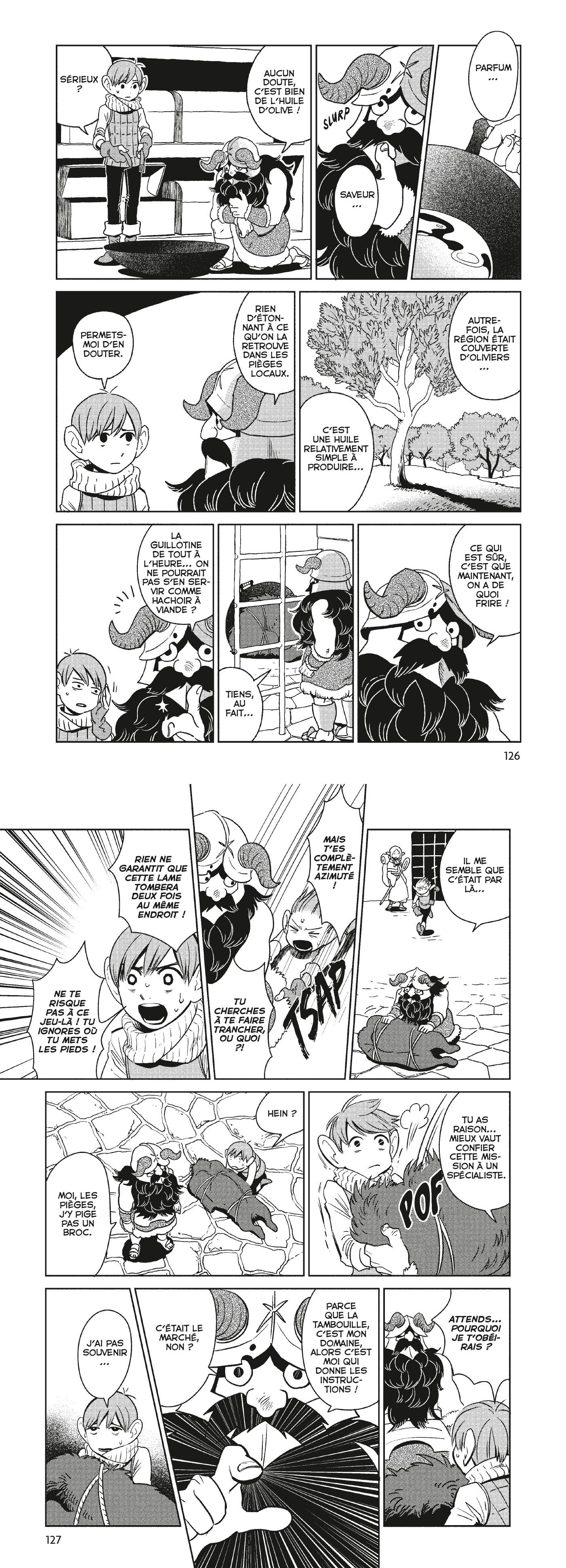 Read Dungeon Meshi FR Manga Online