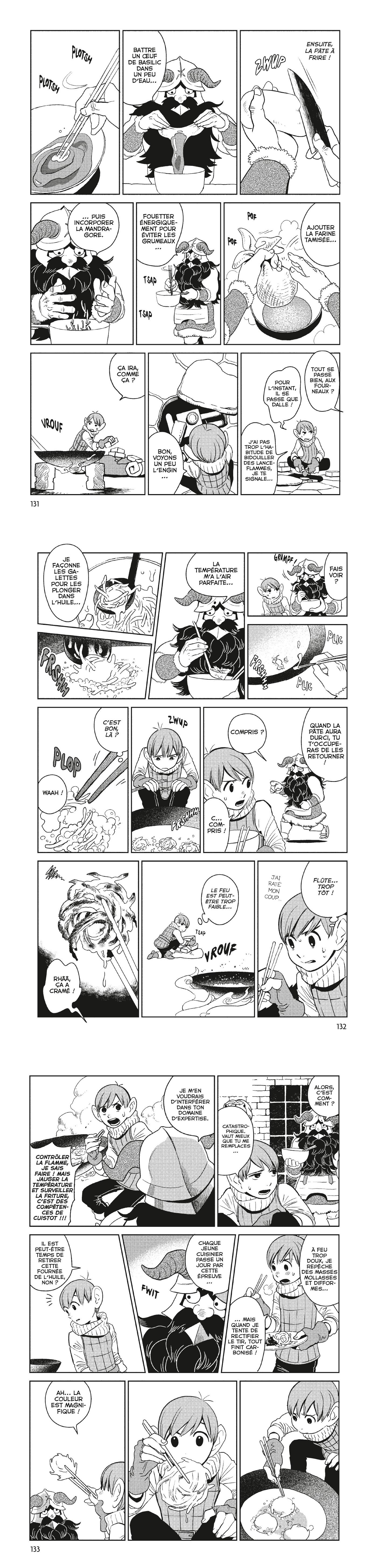 Read Dungeon Meshi FR Manga Online