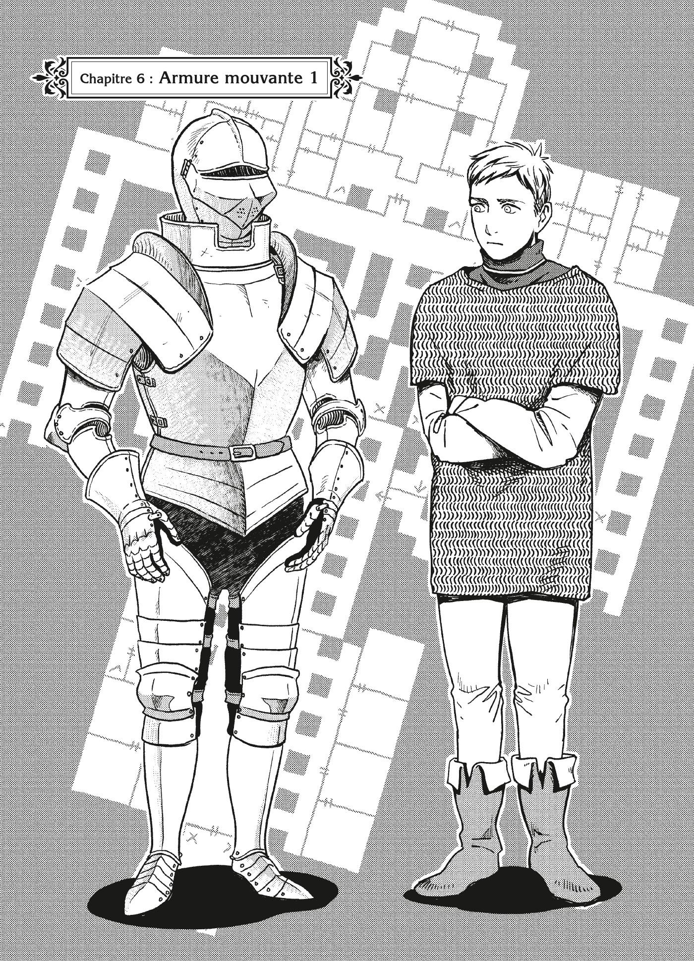 Read Dungeon Meshi FR Manga Online