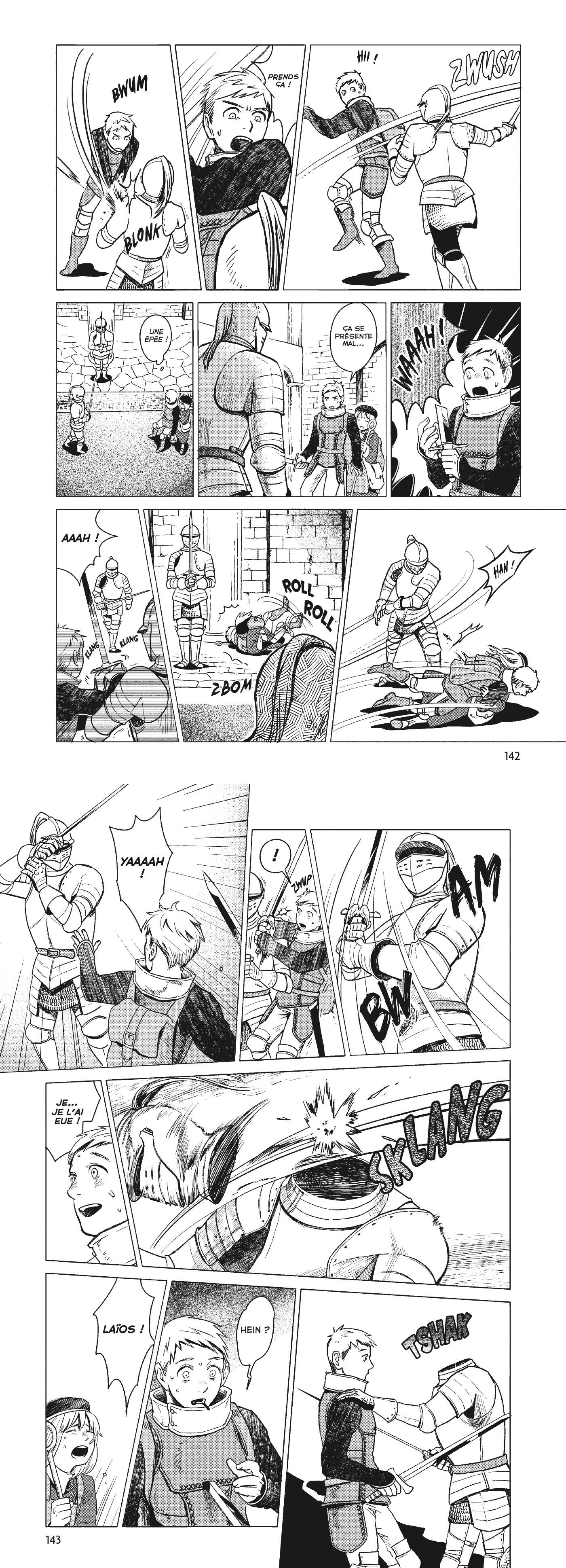 Read Dungeon Meshi FR Manga Online