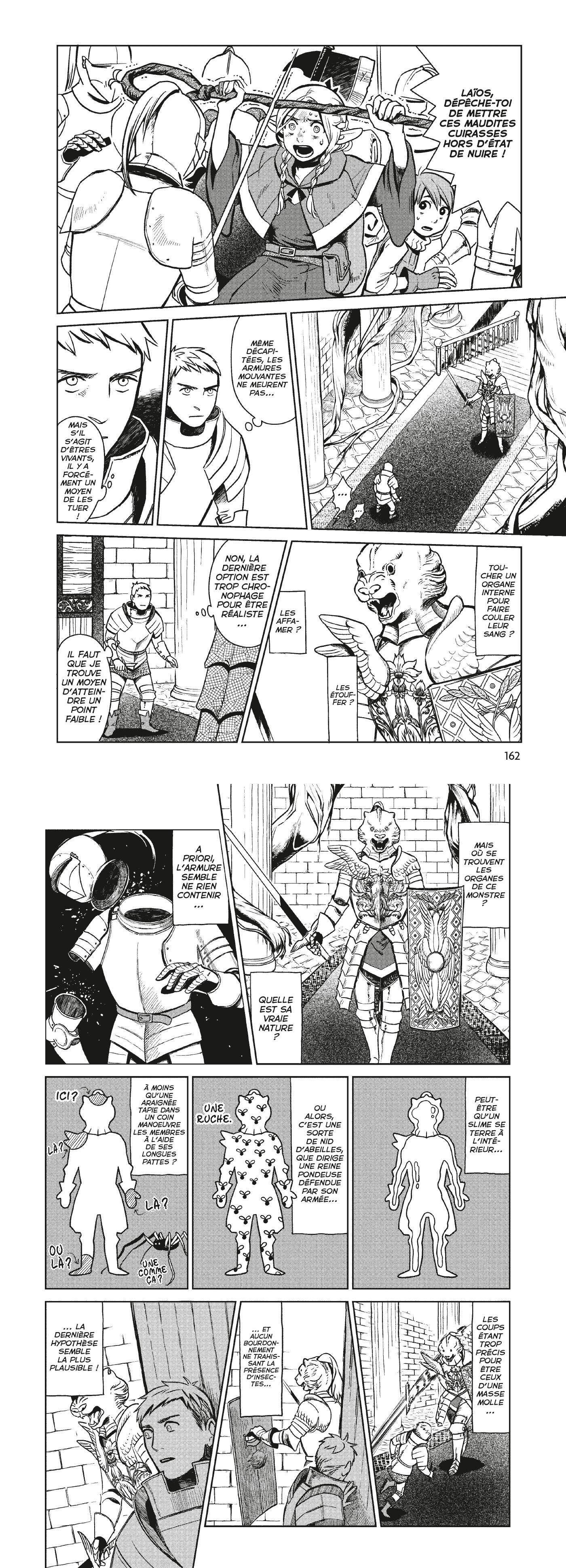 Read Dungeon Meshi FR Manga Online