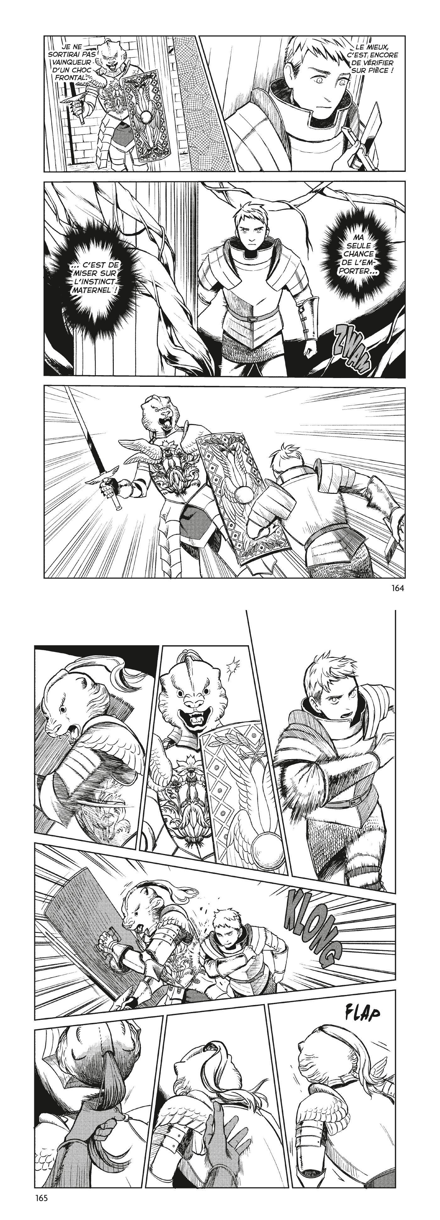 Read Dungeon Meshi FR Manga Online