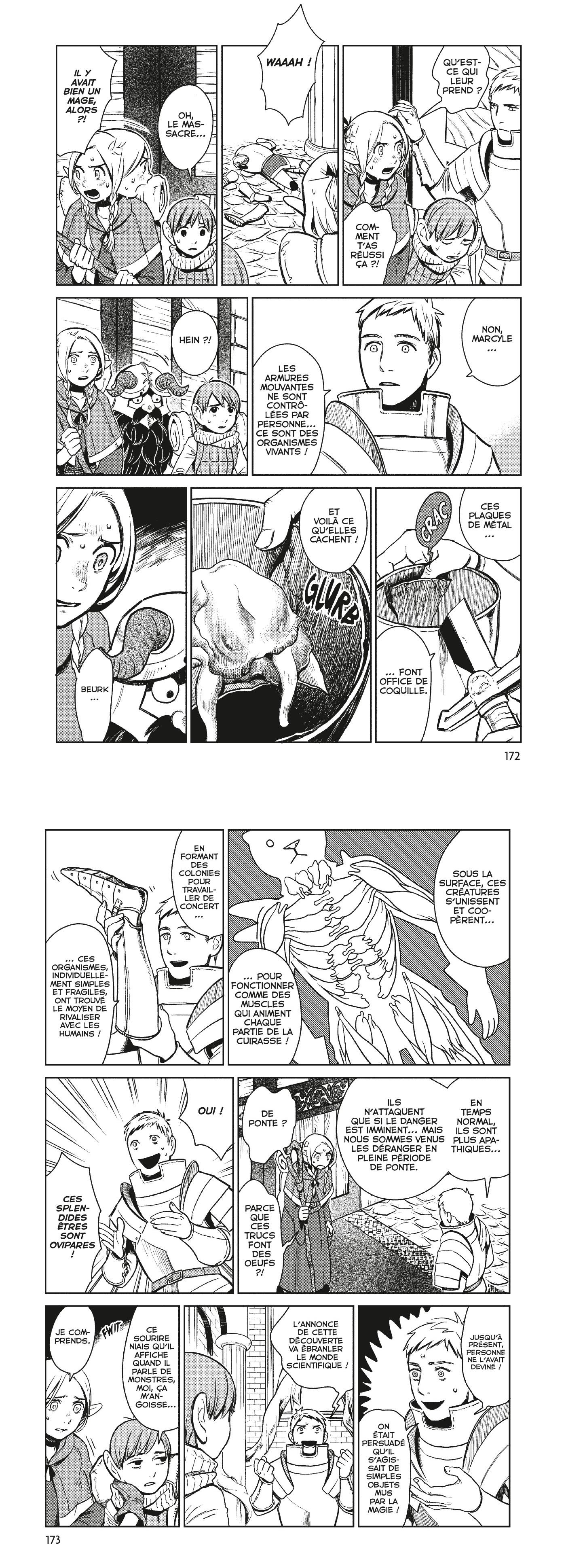 Read Dungeon Meshi FR Manga Online