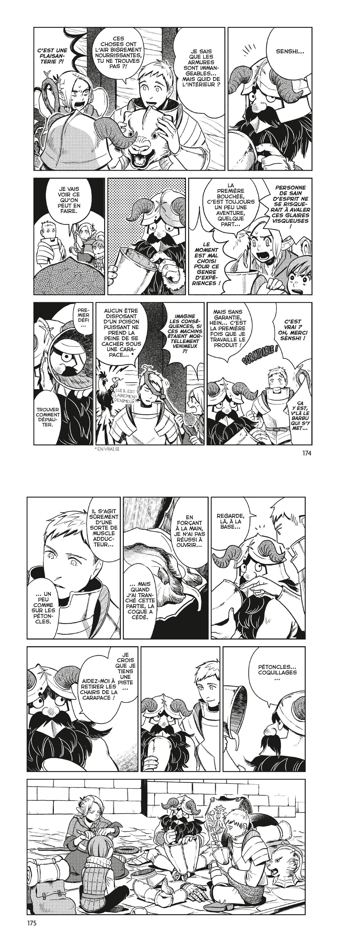 Read Dungeon Meshi FR Manga Online