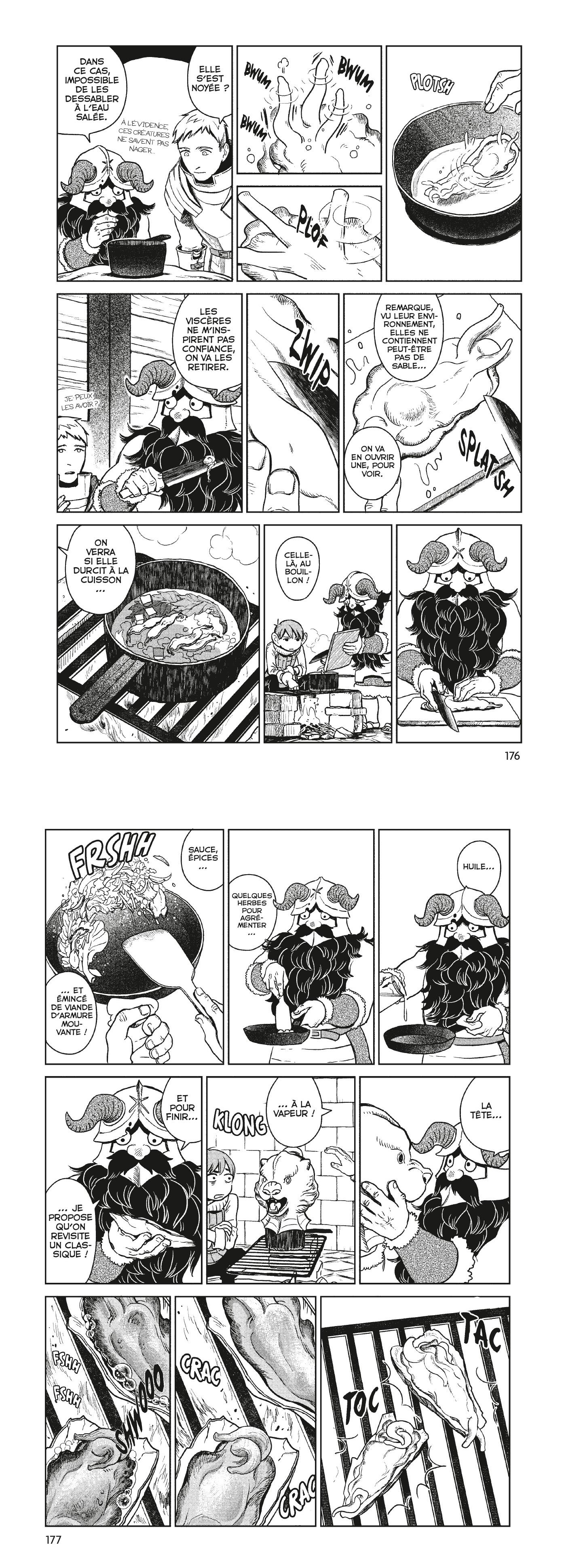 Read Dungeon Meshi FR Manga Online