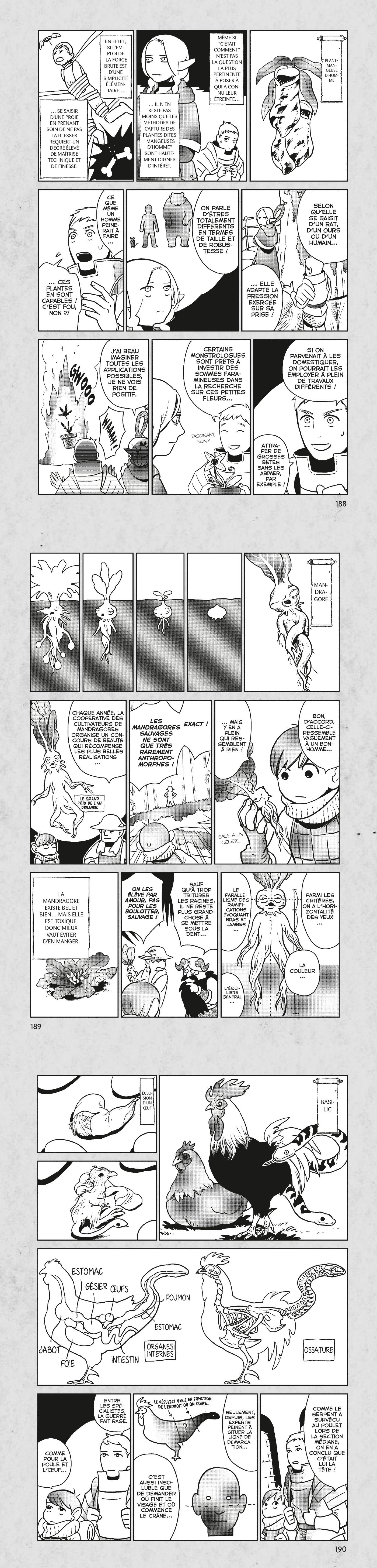 Read Dungeon Meshi FR Manga Online