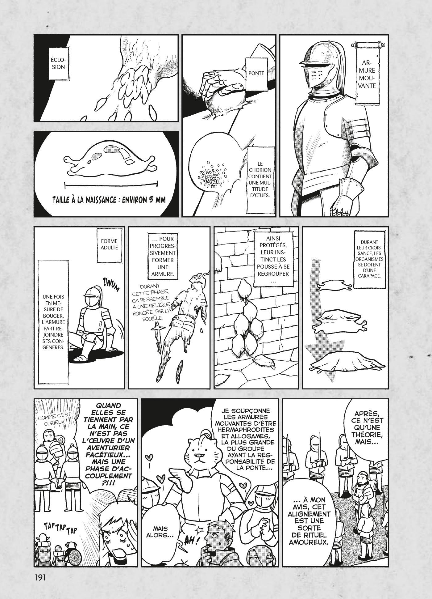 Read Dungeon Meshi FR Manga Online