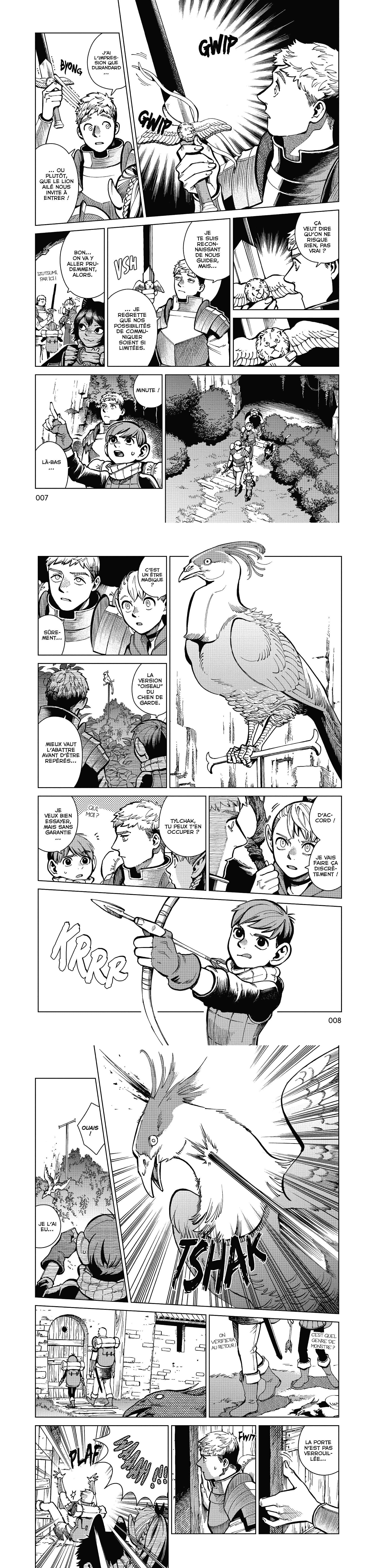 Read Dungeon Meshi FR Manga Online