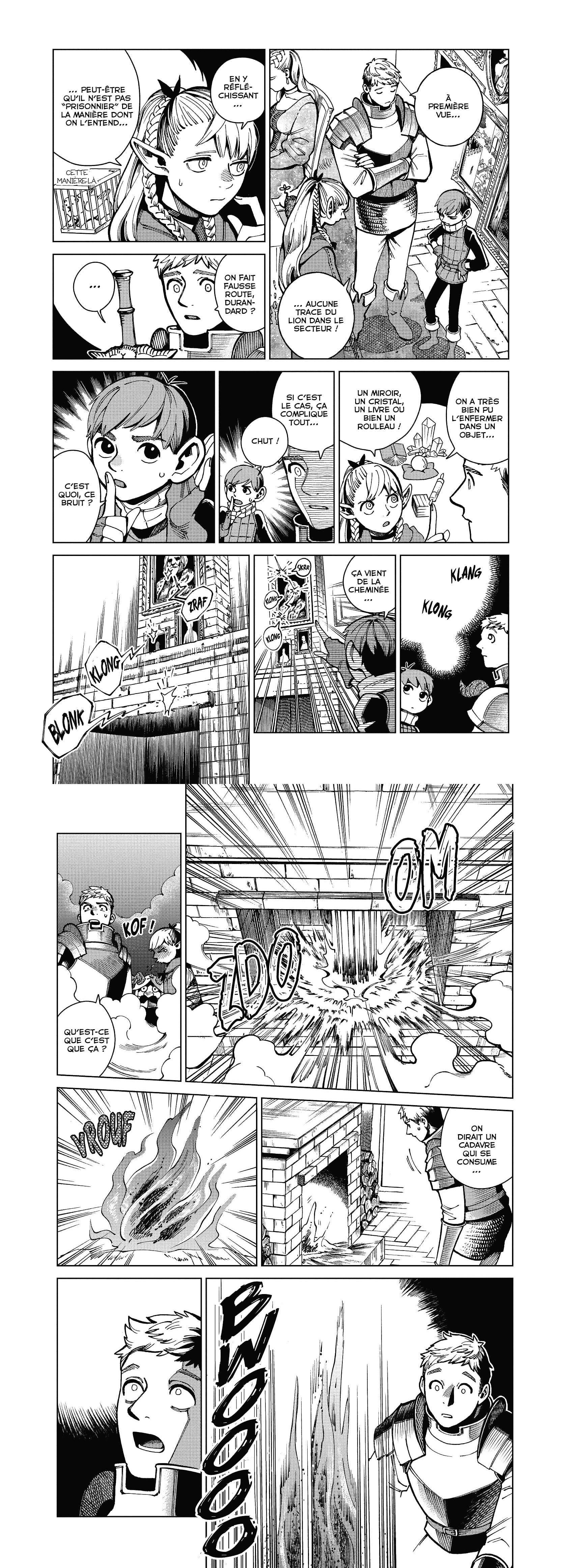 Read Dungeon Meshi FR Manga Online