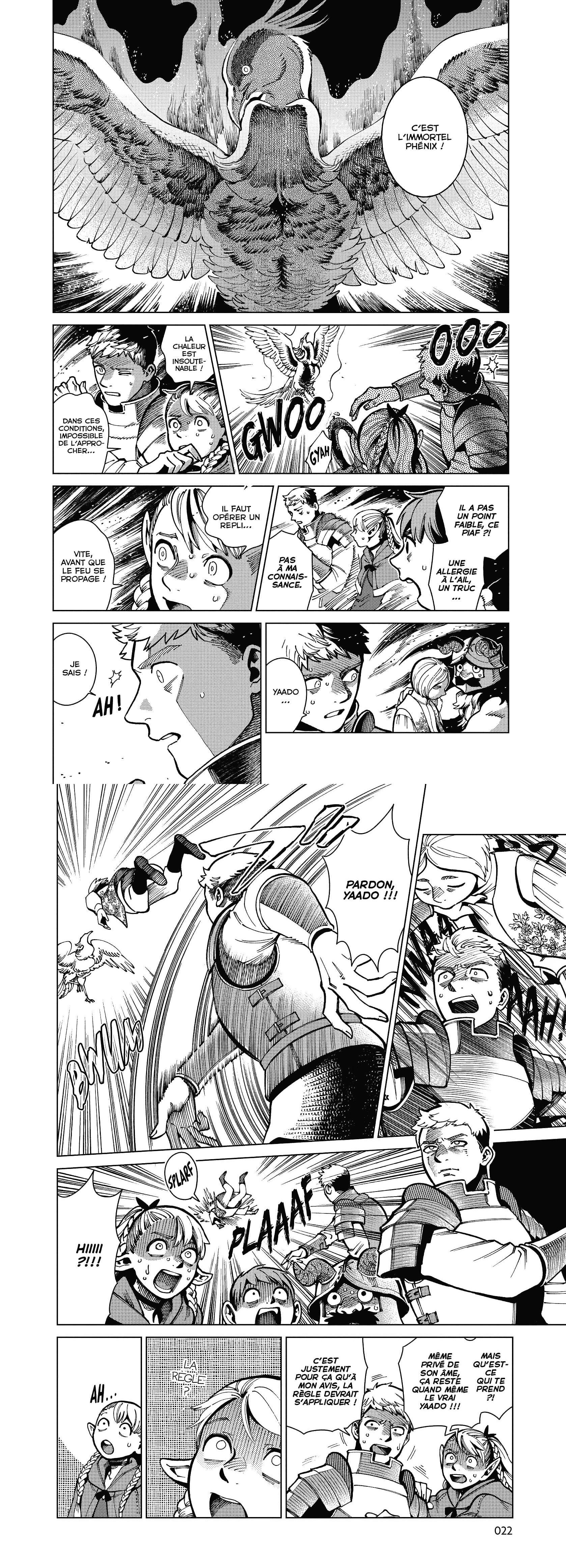Read Dungeon Meshi FR Manga Online