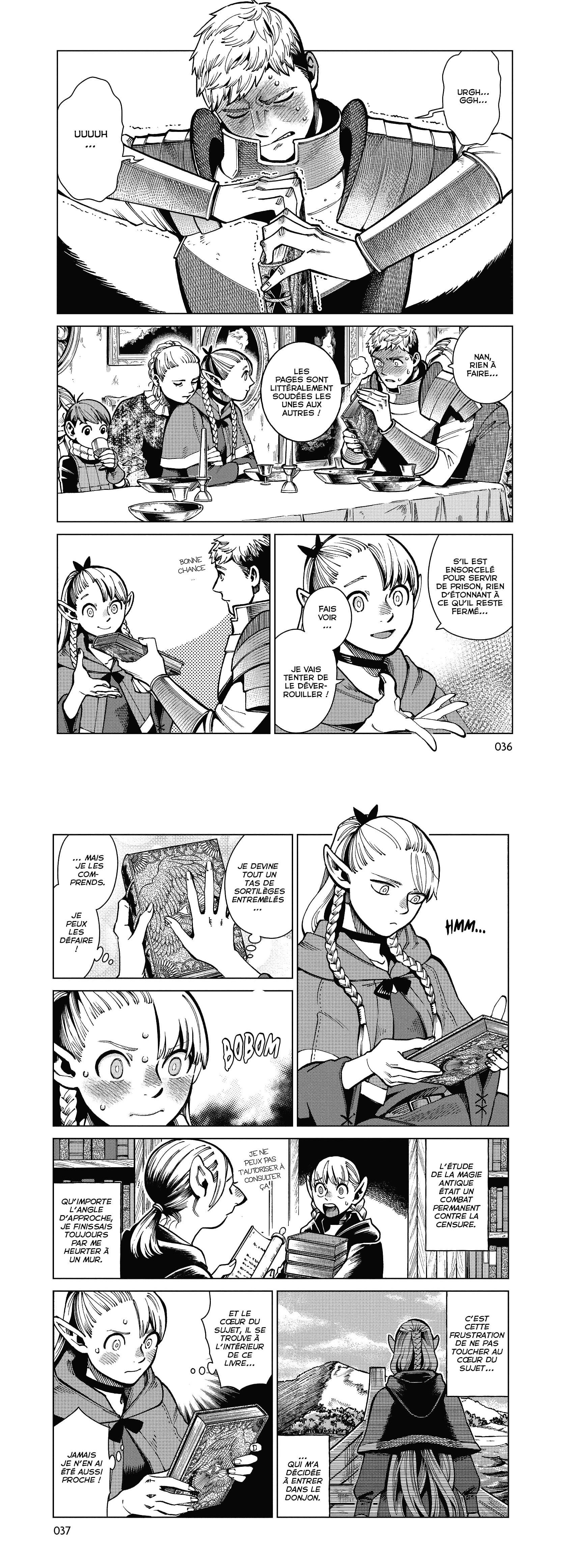 Read Dungeon Meshi FR Manga Online
