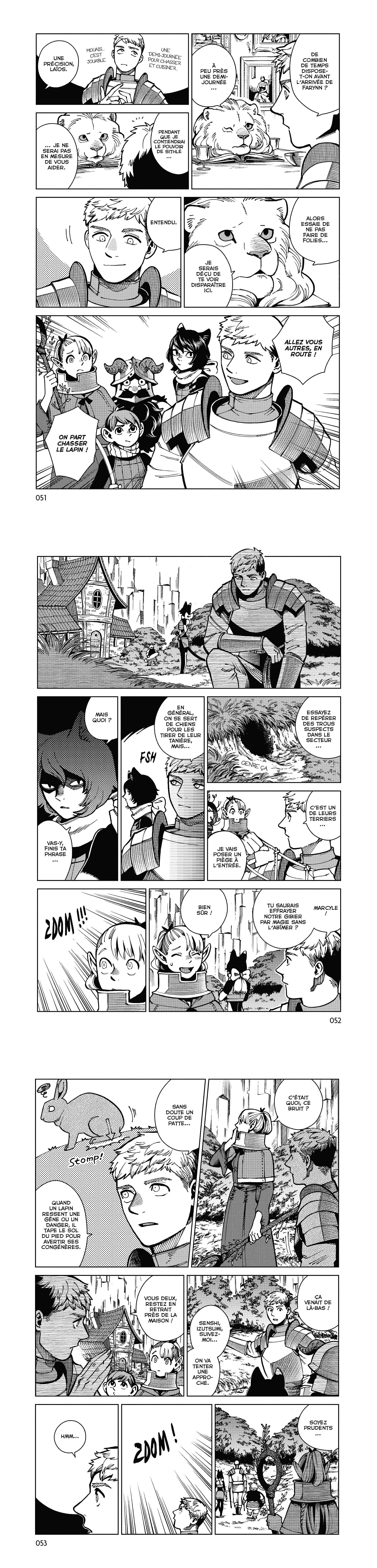 Read Dungeon Meshi FR Manga Online